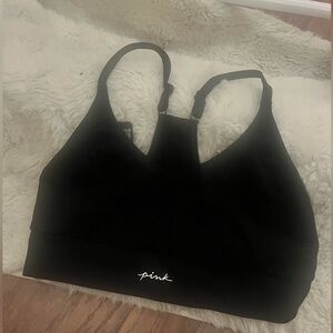 PINK size small sports bra